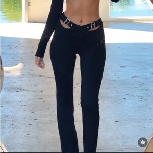 Outcast HARMONY PANTS BLACK